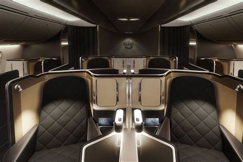 british airways boeing 777 first class